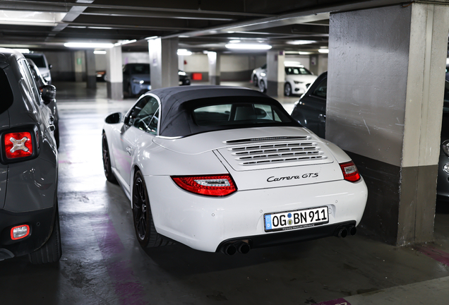 Porsche 997 Carrera GTS Cabriolet