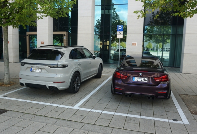 Porsche 9YA Cayenne GTS MkI