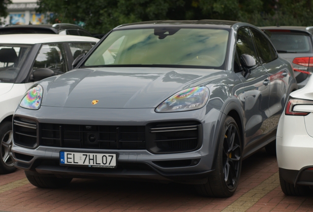 Porsche Cayenne Coupé Turbo GT