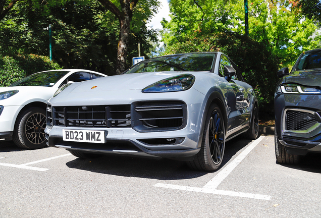 Porsche Cayenne Coupé Turbo GT