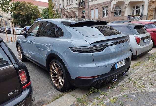 Porsche Cayenne Coupé Turbo GT