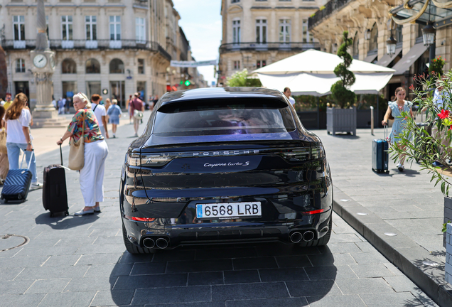 Porsche Cayenne Coupé Turbo S E-Hybrid