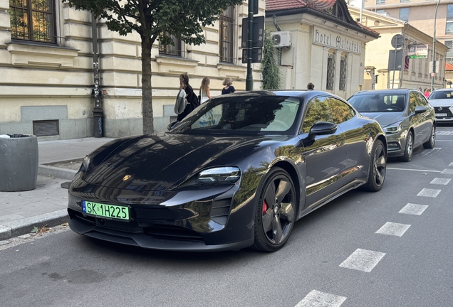 Porsche Taycan GTS MkI