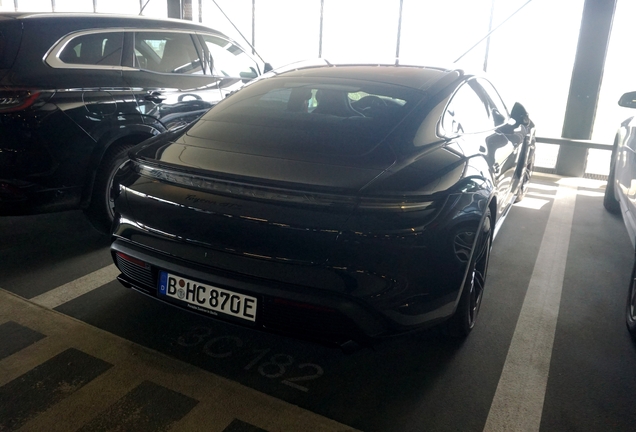 Porsche Taycan GTS MkII