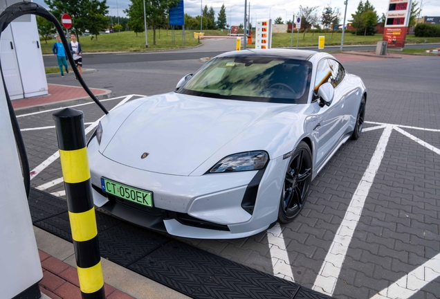 Porsche Taycan Turbo MkII