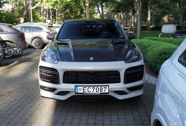 Porsche TechArt Cayenne Coupé Turbo S E-Hybrid