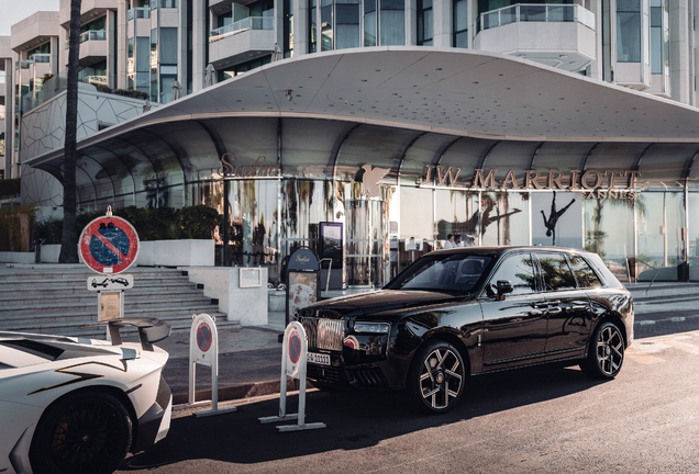 Rolls-Royce Cullinan Series II Black Badge