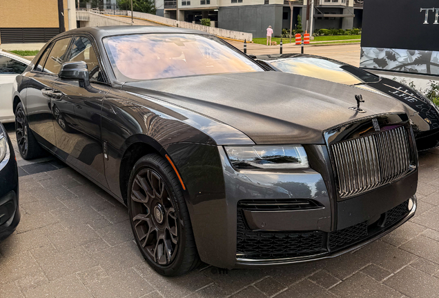 Rolls-Royce Ghost Black Badge 2021