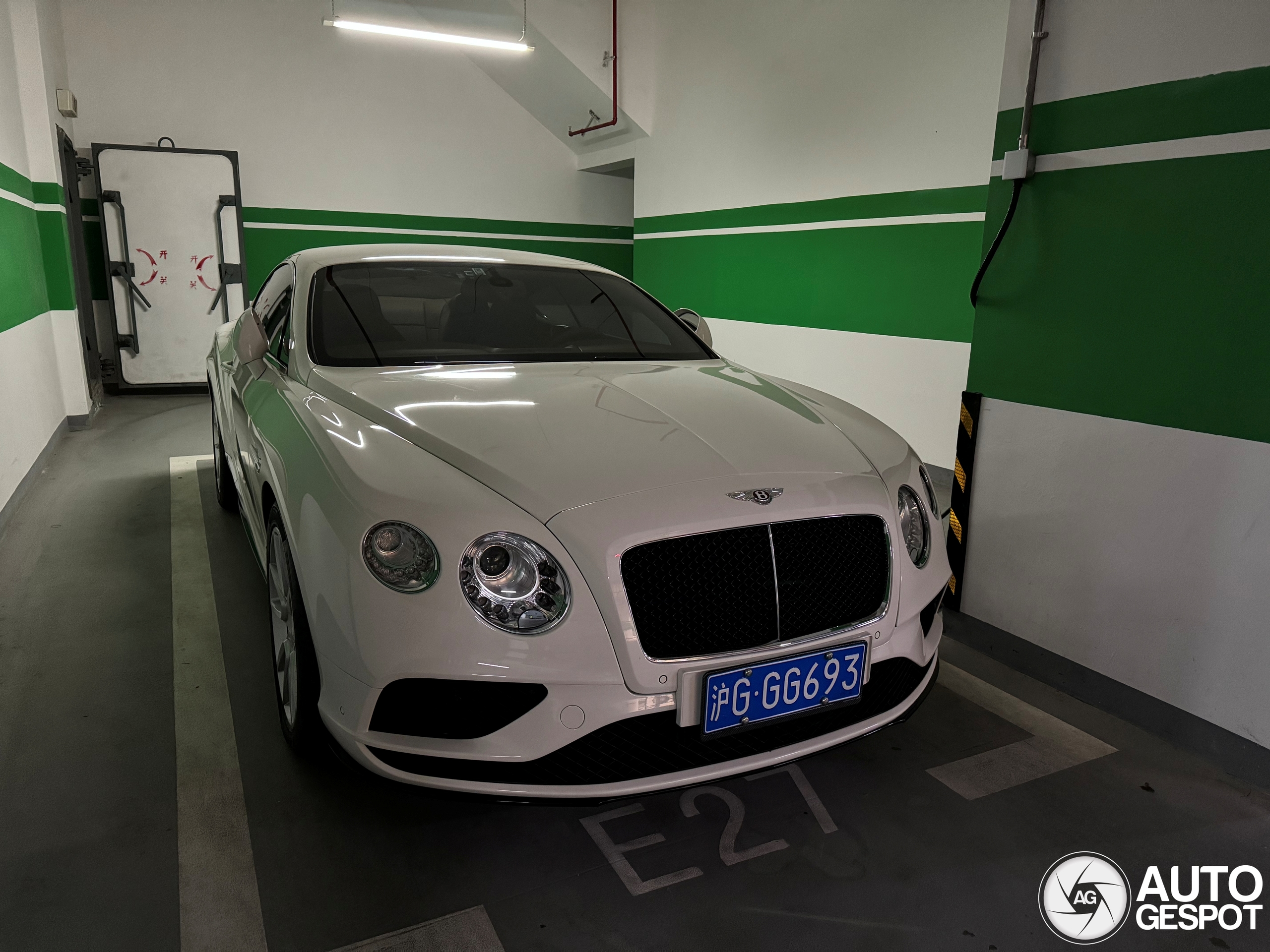 Bentley Continental GT V8 S 2016