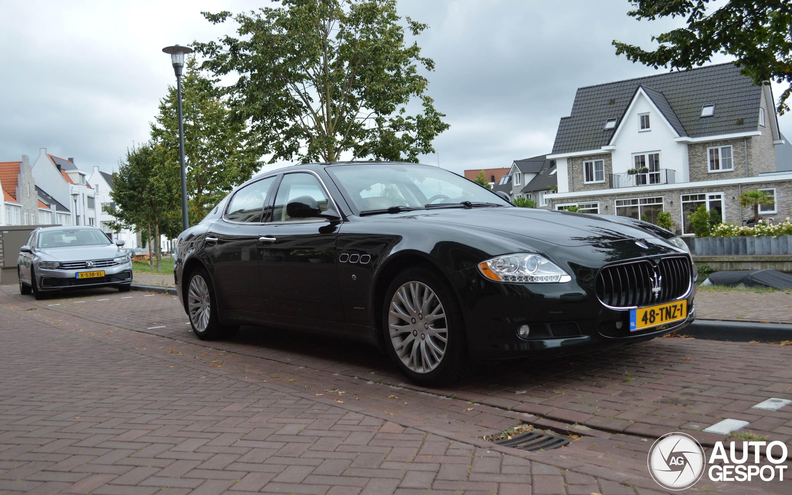 Maserati Quattroporte 2008