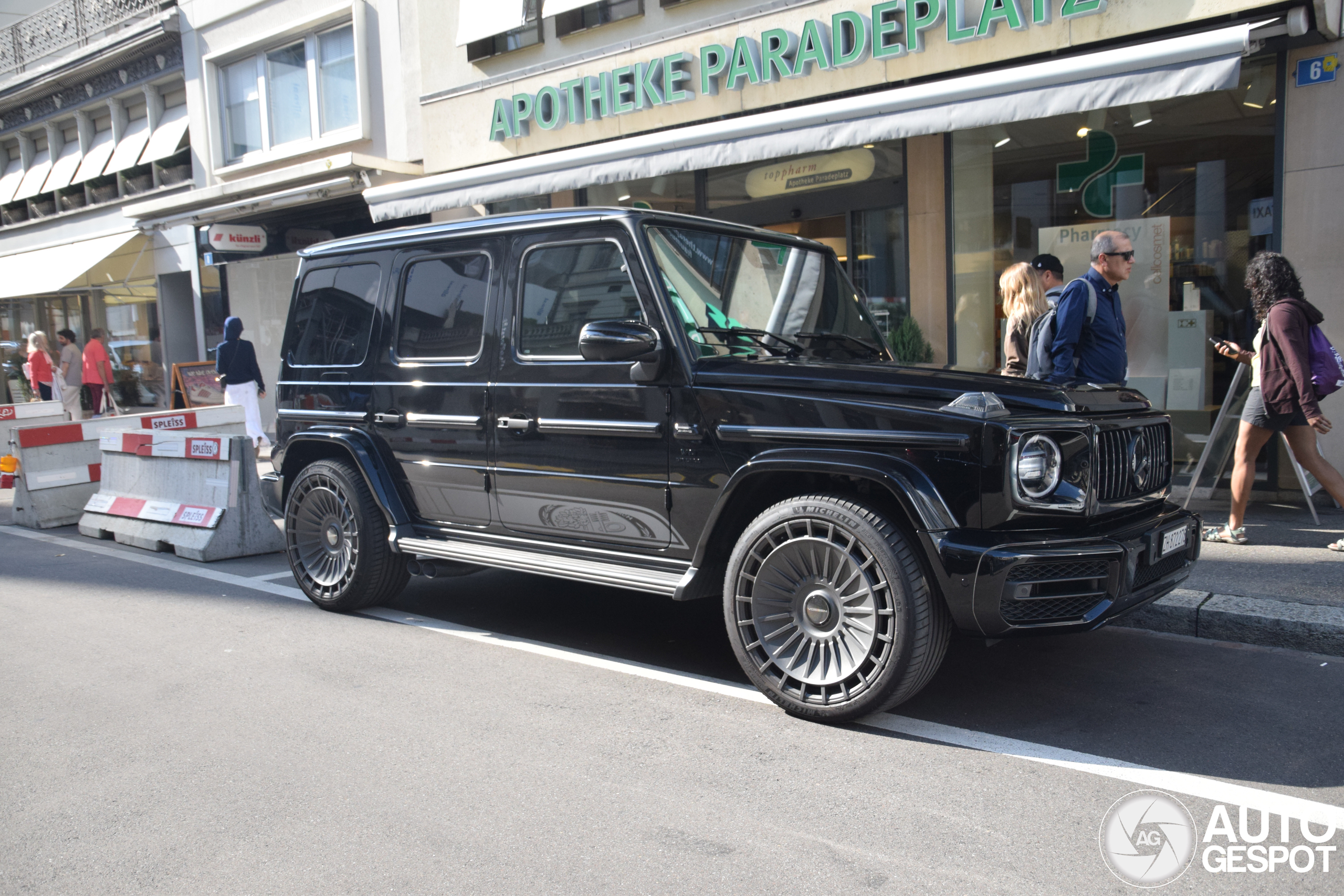 Mercedes-AMG G 63 W463 2018 Edition 55 - 23 August 2025 - Autogespot