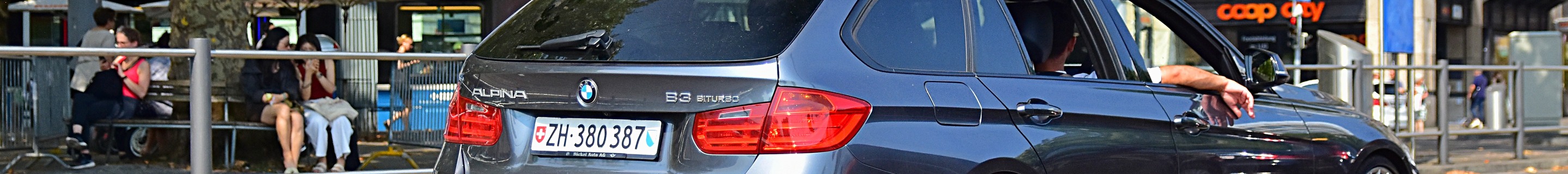 Alpina B3 BiTurbo Touring 2013