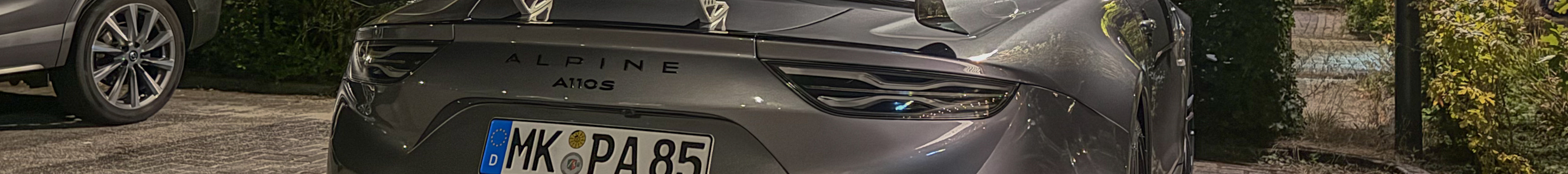 Alpine A110 S 2022