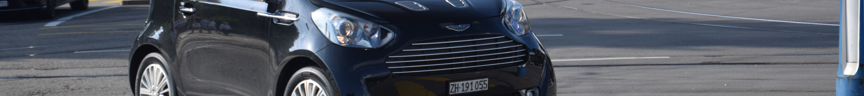 Aston Martin Cygnet