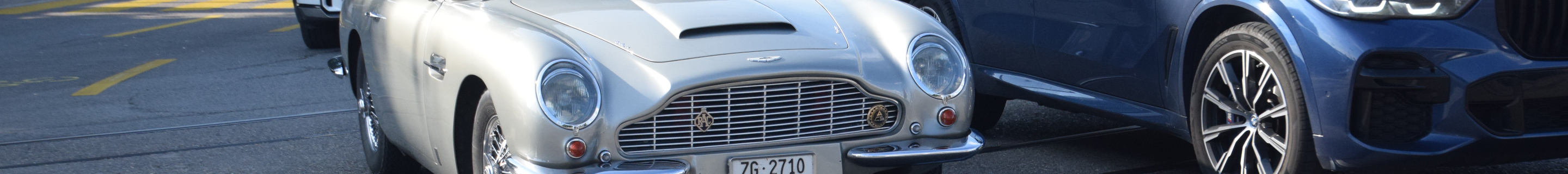 Aston Martin DB6 Vantage MKI