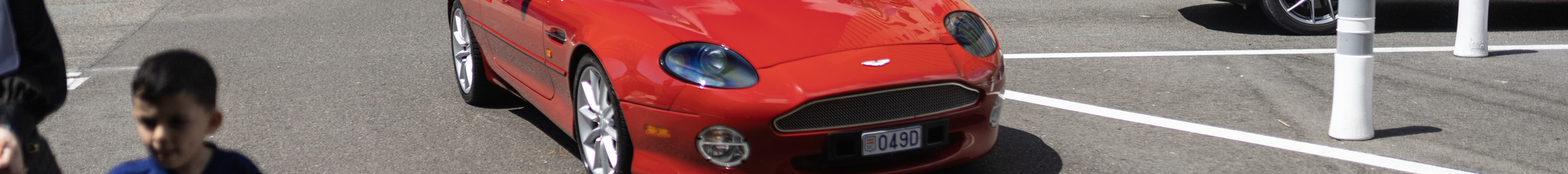 Aston Martin DB7 Vantage Volante