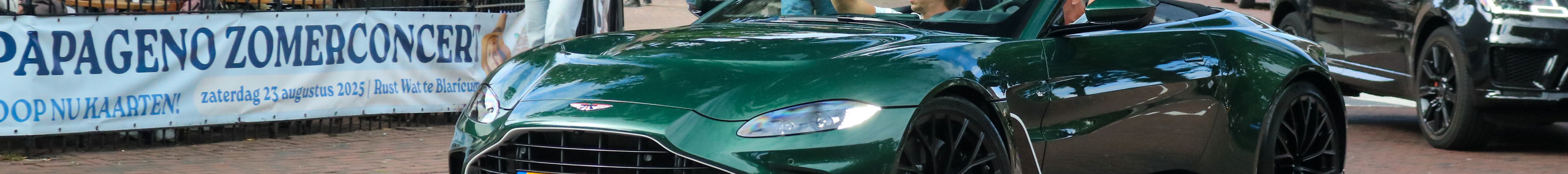 Aston Martin V12 Vantage Roadster 2023