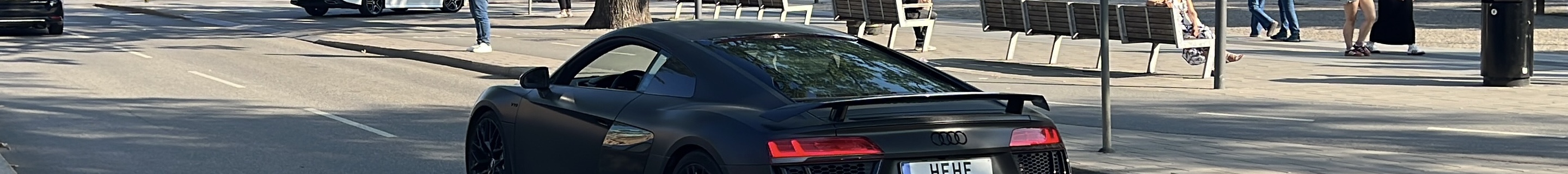 Audi R8 V10 Plus 2015