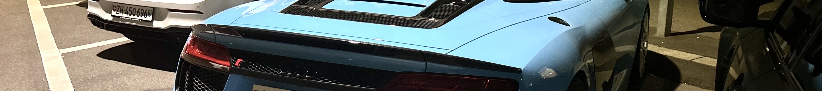 Audi R8 V10 Plus Spyder 2017