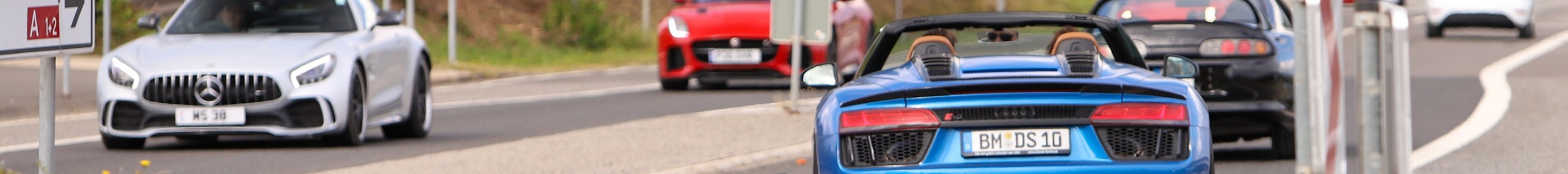 Audi R8 V10 Plus Spyder 2017