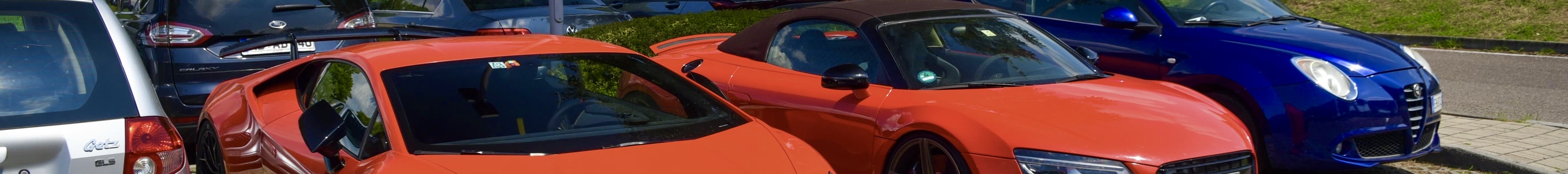 Audi R8 V8 Spyder 2013