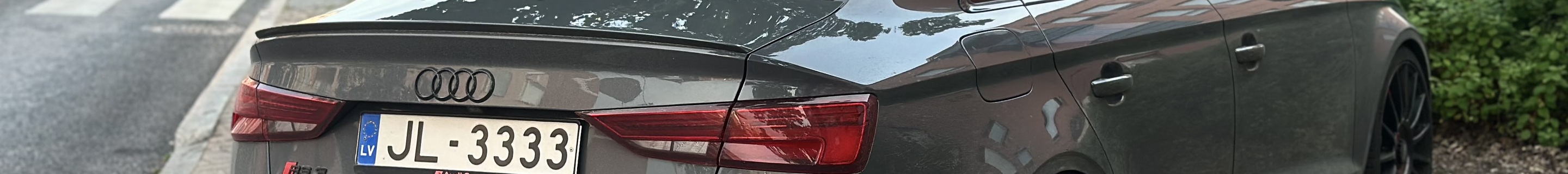 Audi RS3 Sedan 8V
