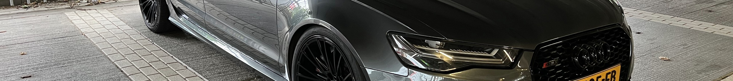 Audi RS6 Avant C7 2015