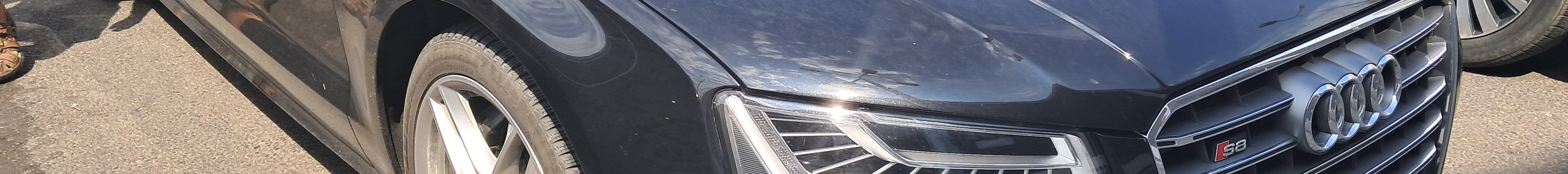 Audi S8 D4 2014