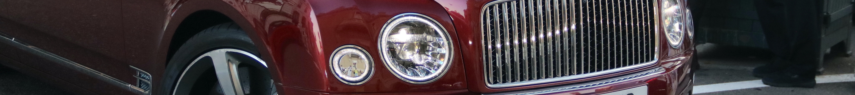 Bentley Mulsanne Speed 2016