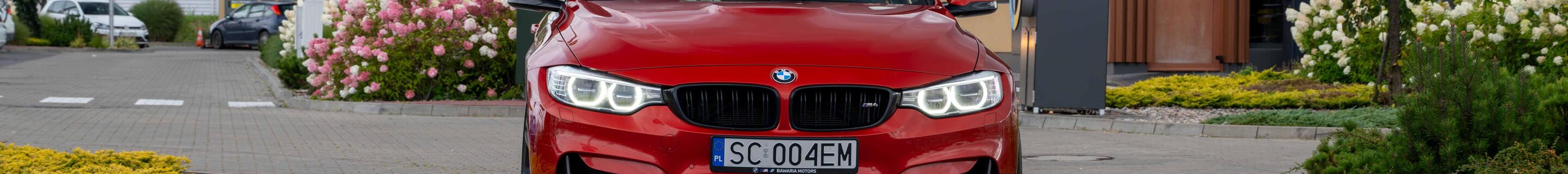 BMW M4 F82 Coupé