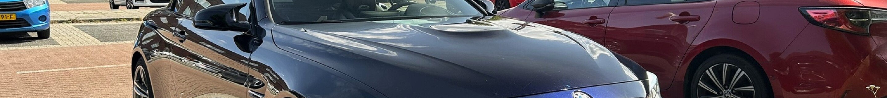 BMW M4 F83 Convertible