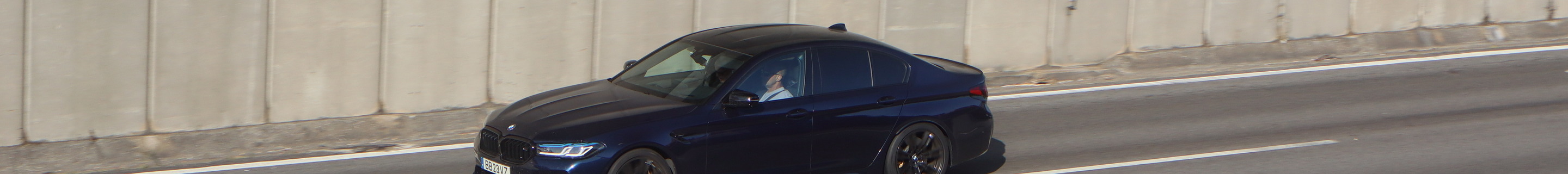 BMW M5 F90 Competition 2021