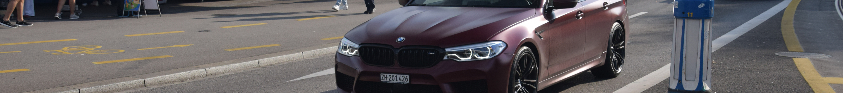 BMW M5 F90 First Edition