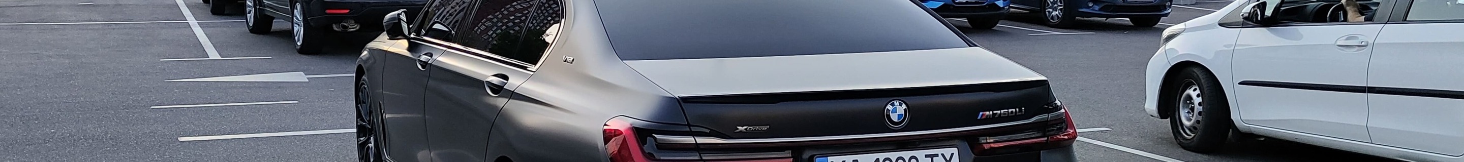 BMW M760Li xDrive 2019