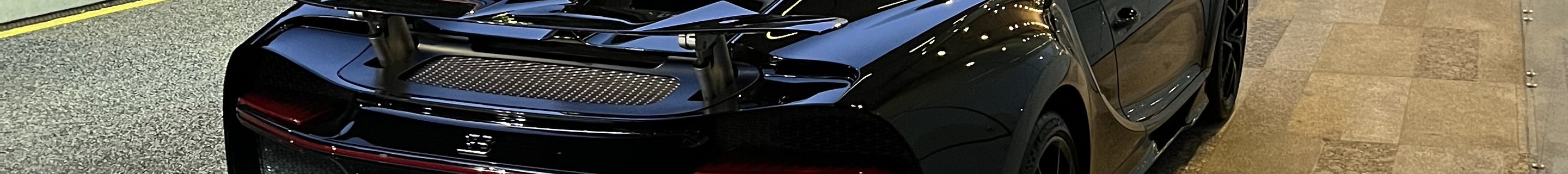 Bugatti Chiron Sport