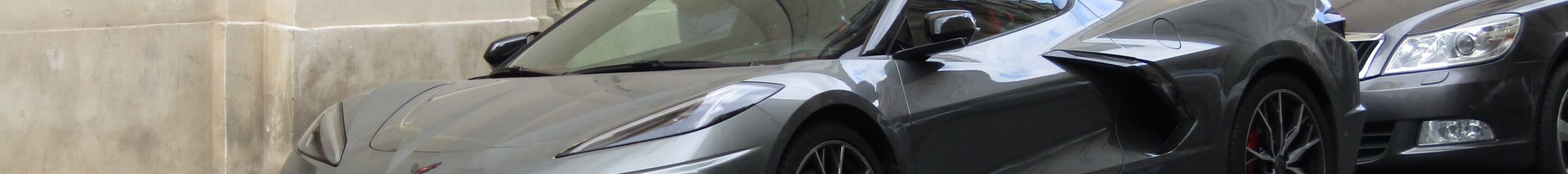 Chevrolet Corvette C8 Stingray Convertible