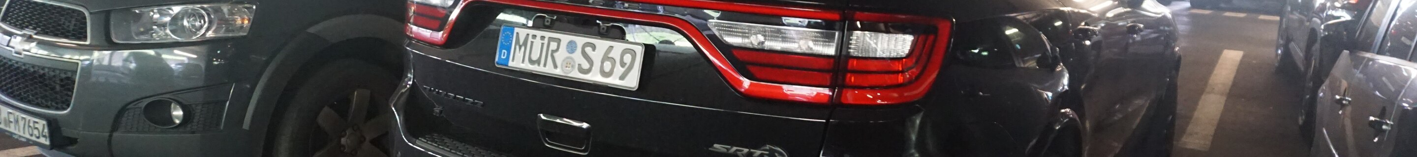 Dodge Durango SRT Hellcat