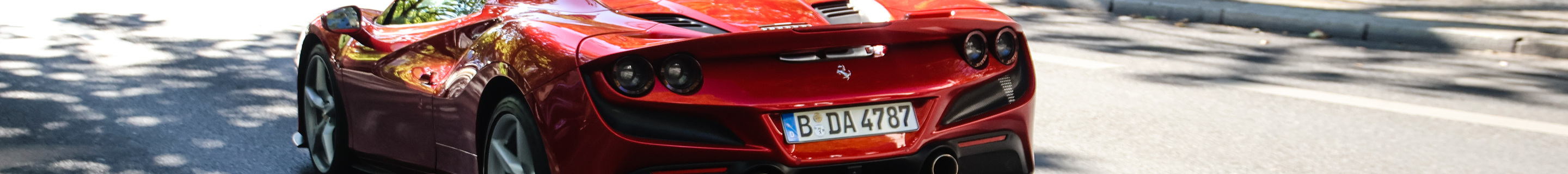 Ferrari F8 Spider