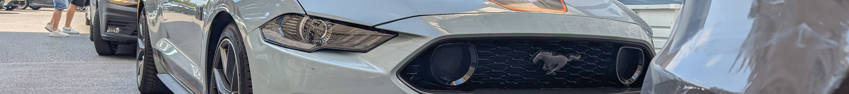 Ford Mustang Mach 1 2021