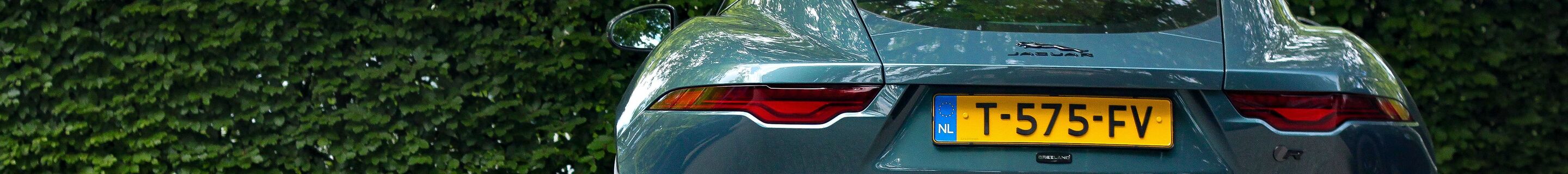 Jaguar F-TYPE R75 Coupé