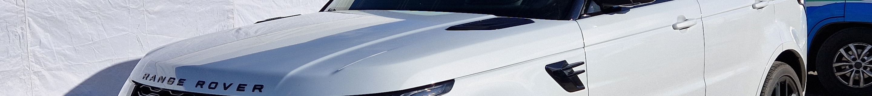 Land Rover Range Rover Sport SVR 2018