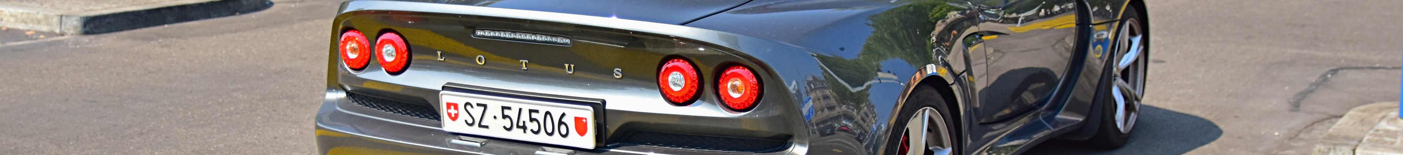 Lotus Exige S Roadster