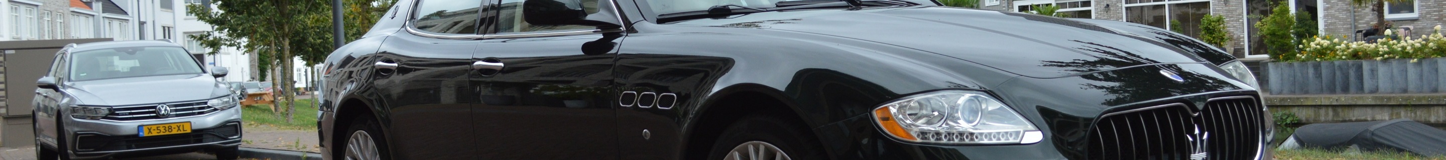 Maserati Quattroporte 2008