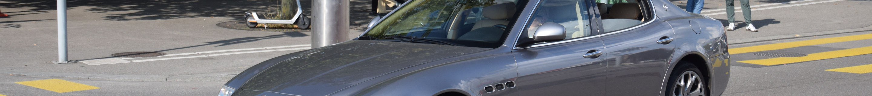 Maserati Quattroporte 2008