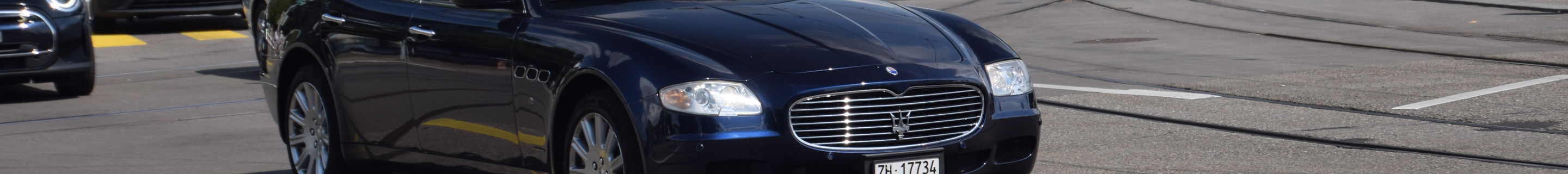 Maserati Quattroporte