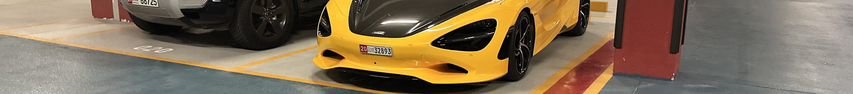 McLaren 750S Spider
