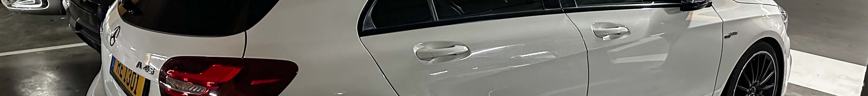 Mercedes-AMG A 45 W176 2015