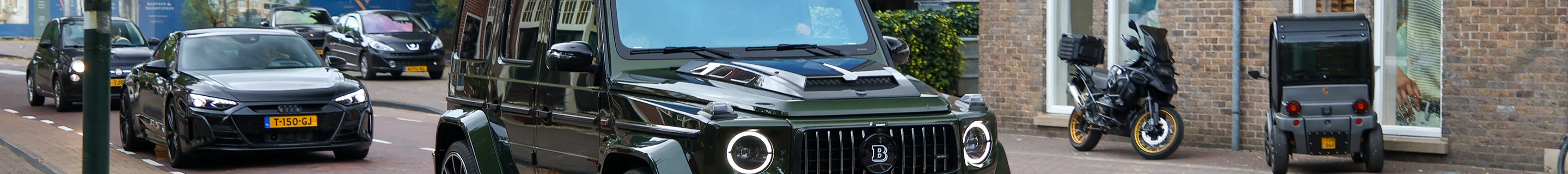 Mercedes-AMG Brabus G B40S-800 Widestar W463 2018