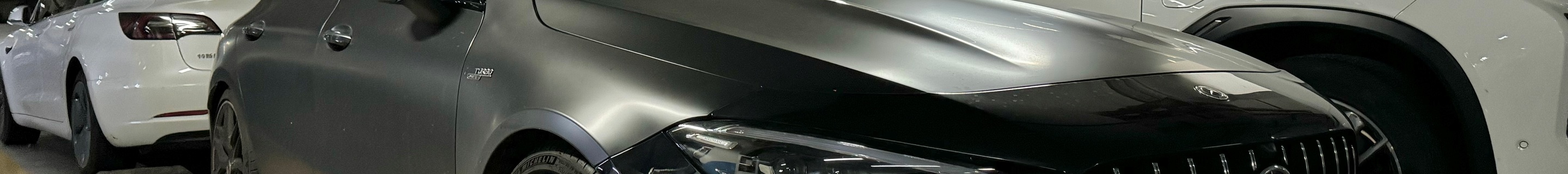 Mercedes-AMG CLA 45 S C118