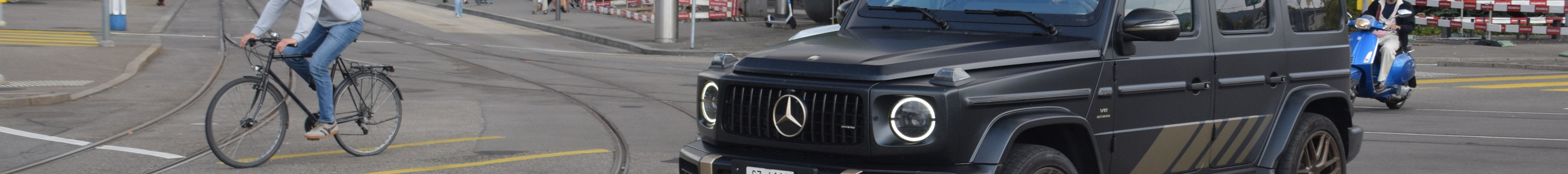 Mercedes-AMG G 63 W463 2018 Grand Edition
